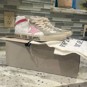 Golden goose mid stars